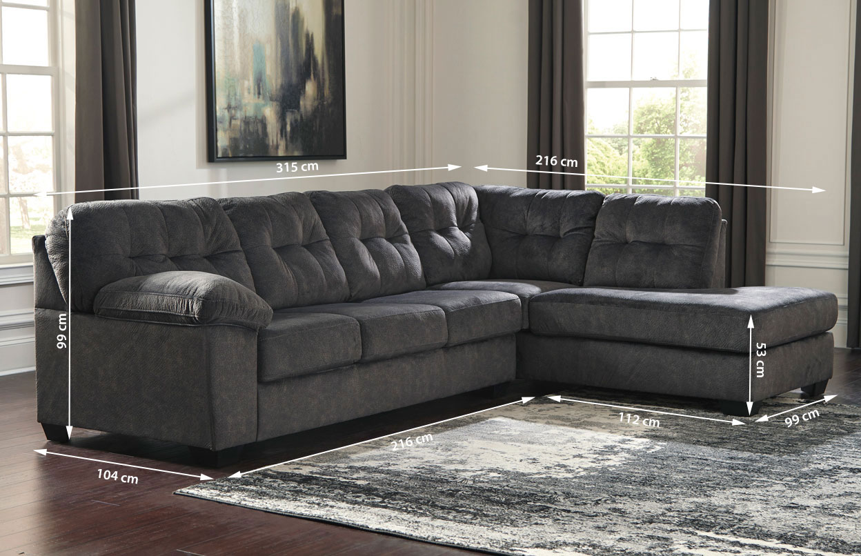 Ashley accrington sectional hotsell