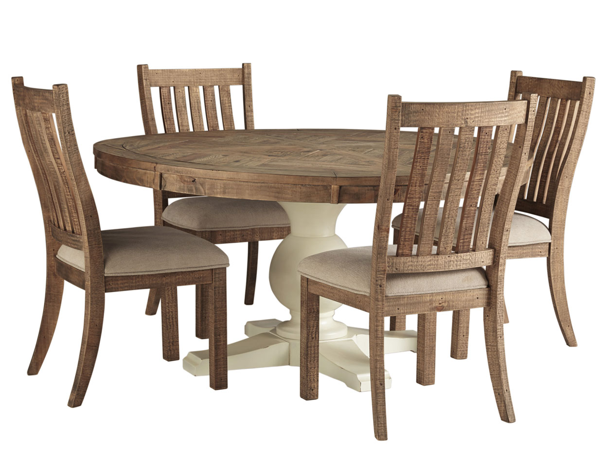 Ashley Grindleburg Dining Table (round) Mööbliait