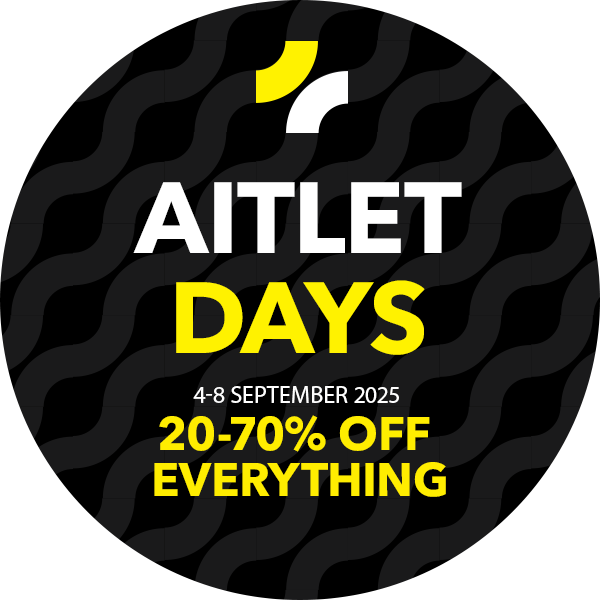 Aitlet days. Everything 20-70% off 4.09-8.09