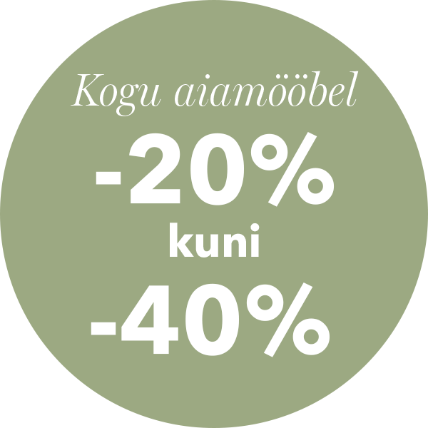 Kogu aiamööbel -20% kuni -40%