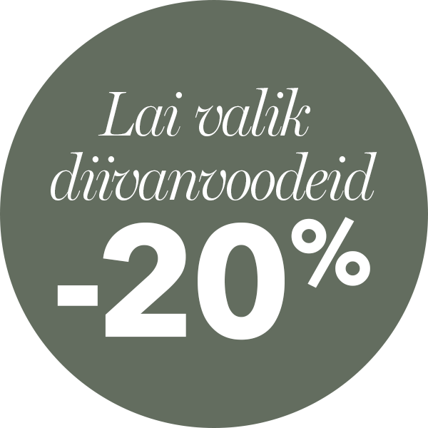 Diivanvoodid -20%