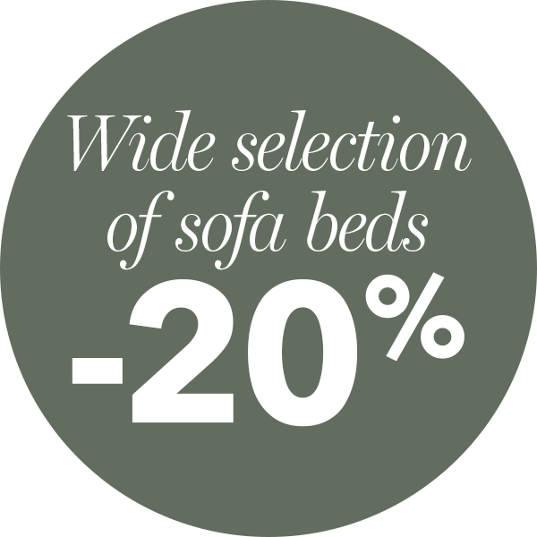 Sofa beds -20%