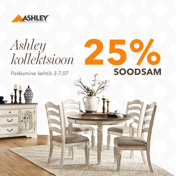 Ashley -25% 3.07-7.07