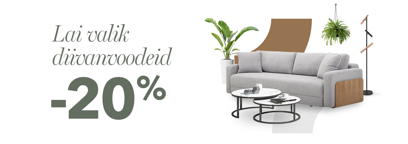 Diivanvoodid -20%