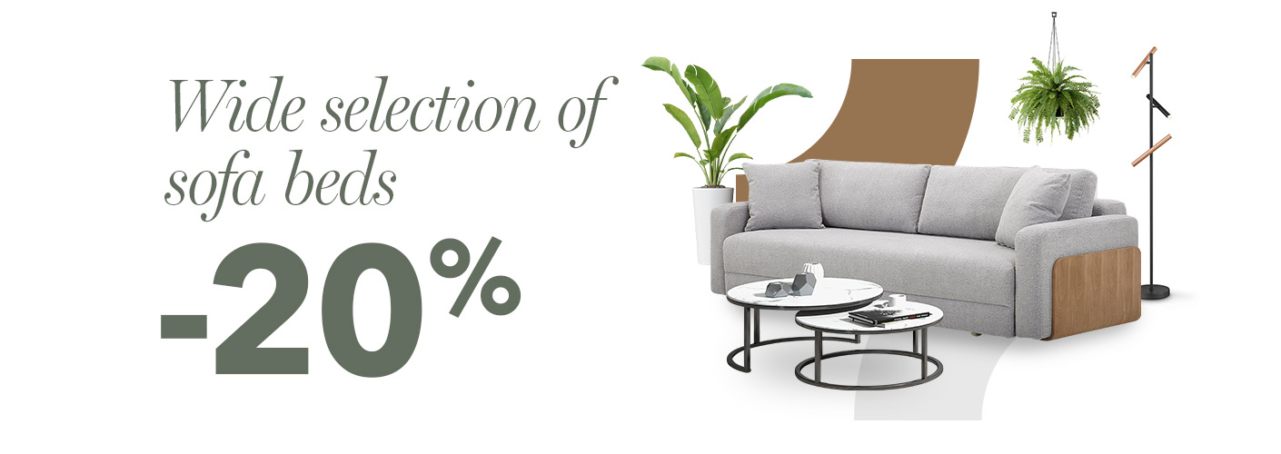 Sofa beds -20%