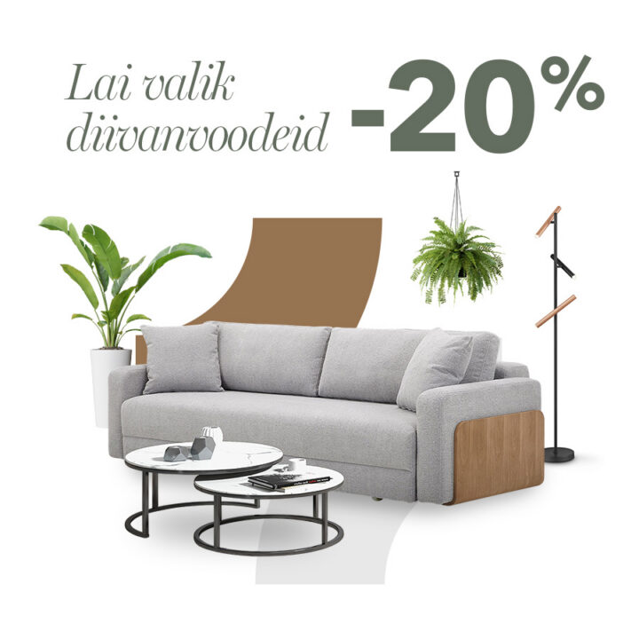 Diivanvoodid -20%