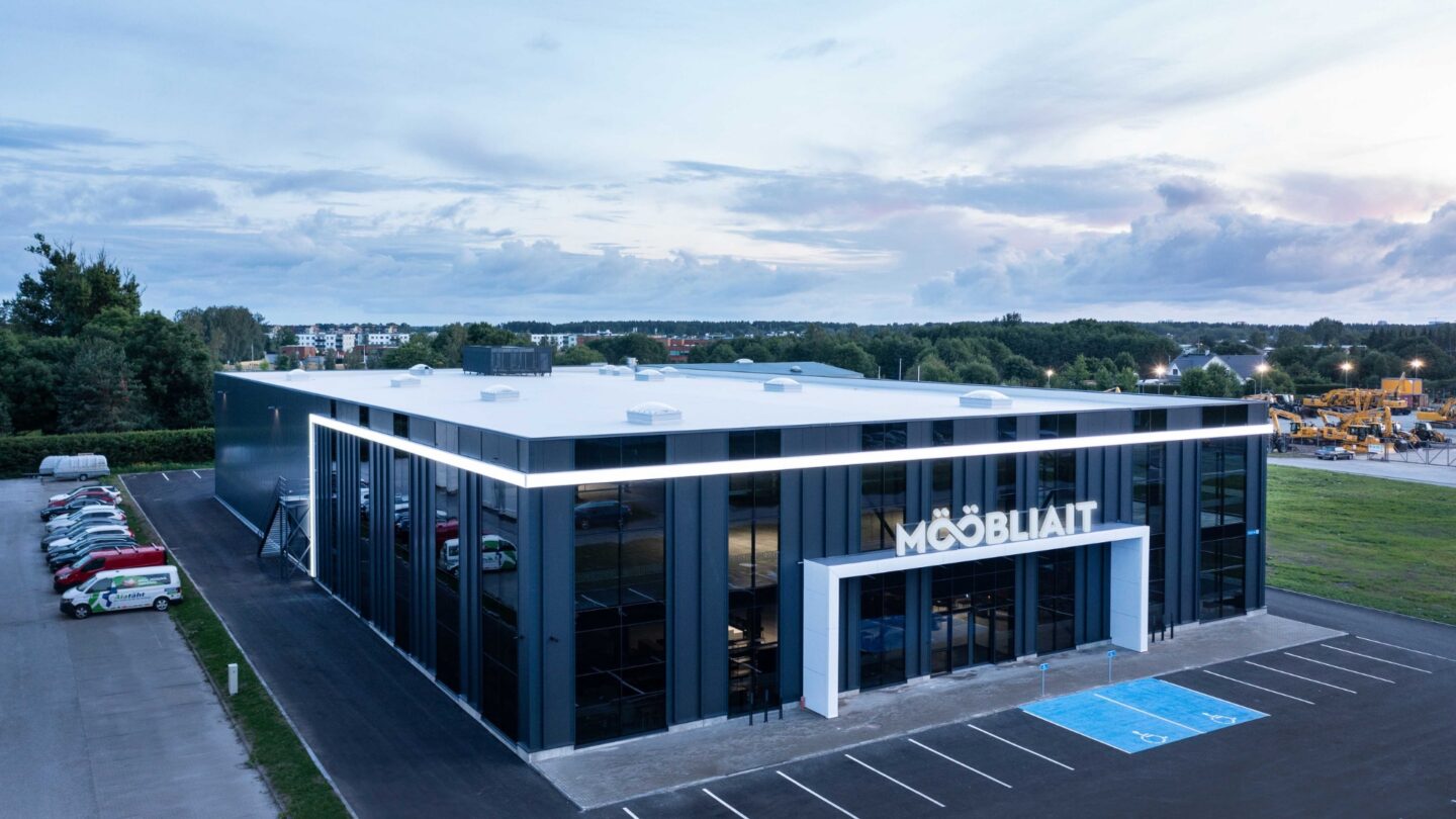 Kõige uuem ja suurem Mööbliait Tallinna külje all Peetris.
Allikas/Fotograaf: Erakogu