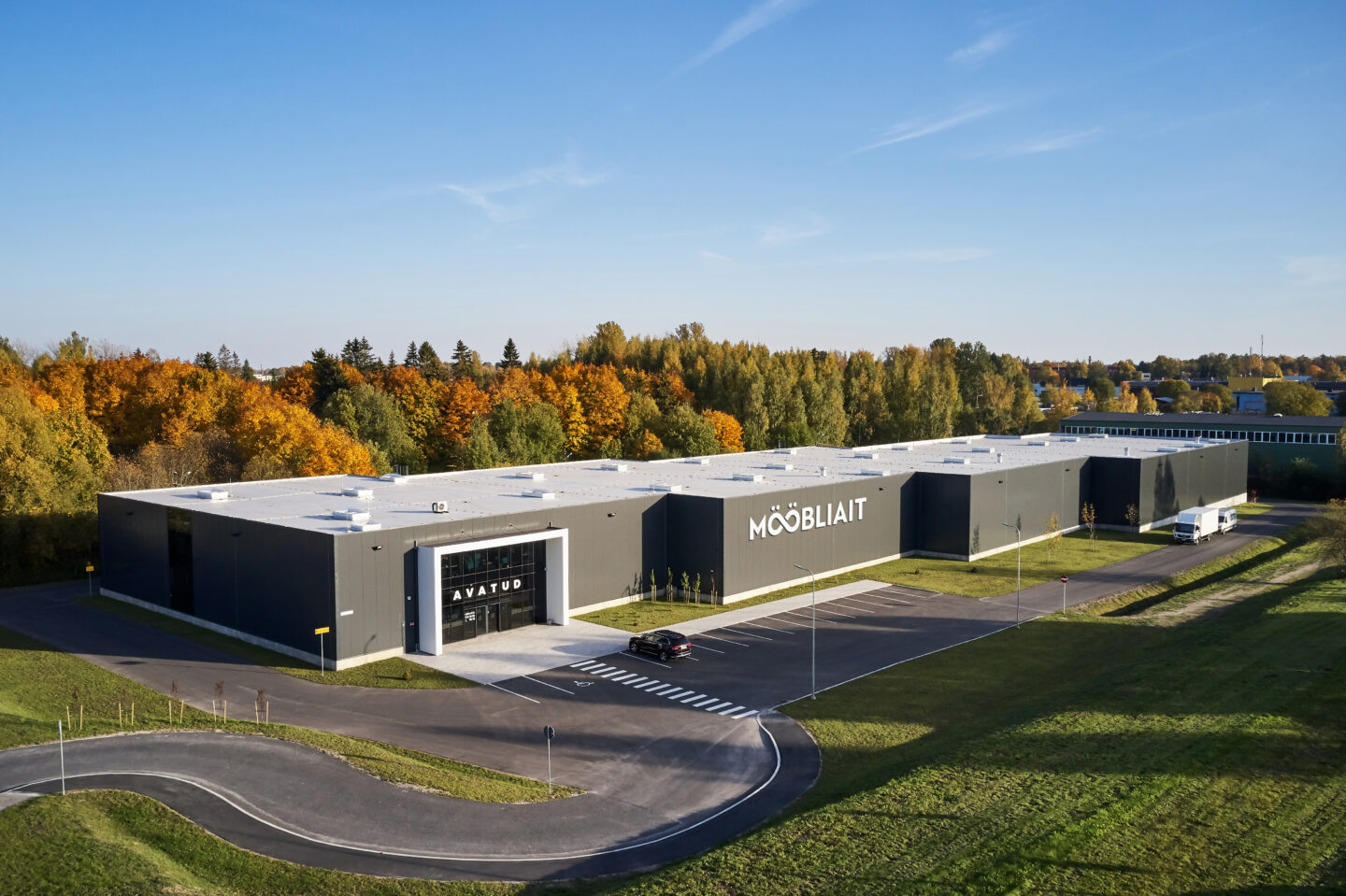 Tänane Tartu Mööbliait tähistas uue kontseptsiooni algust – suurem keskus, rohkem valikut.
Allikas/Fotograaf: Erakogu.