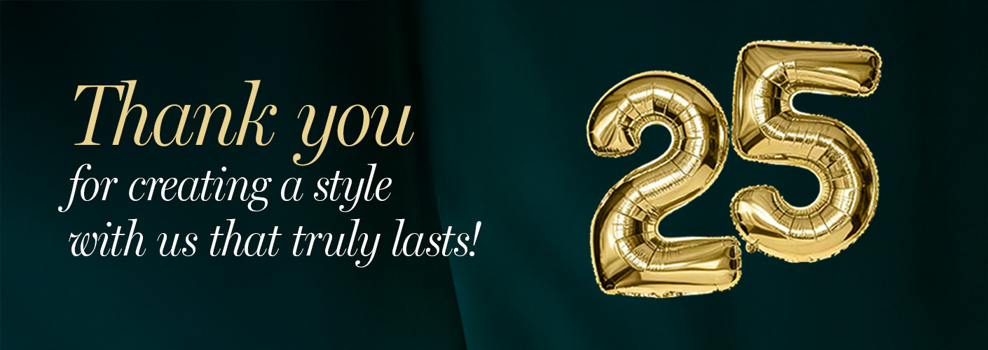 Thank you for creating a style with us that truly lasts! 25 years of Mööbliait