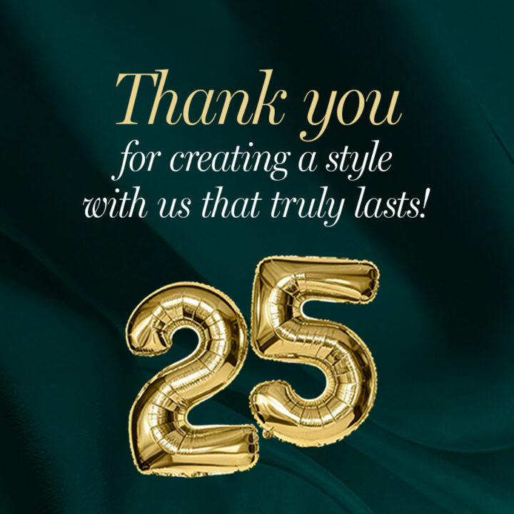 Thank you for creating a style with us that truly lasts! 25 years of Mööbliait