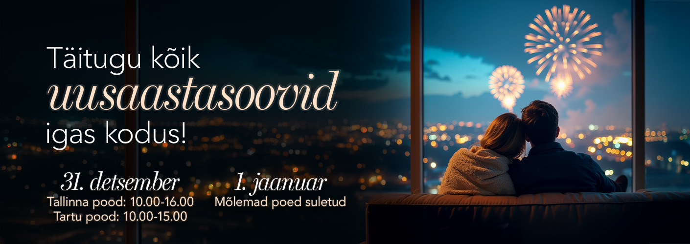 Täitugu kõik uusaastasoovid igas kodus!