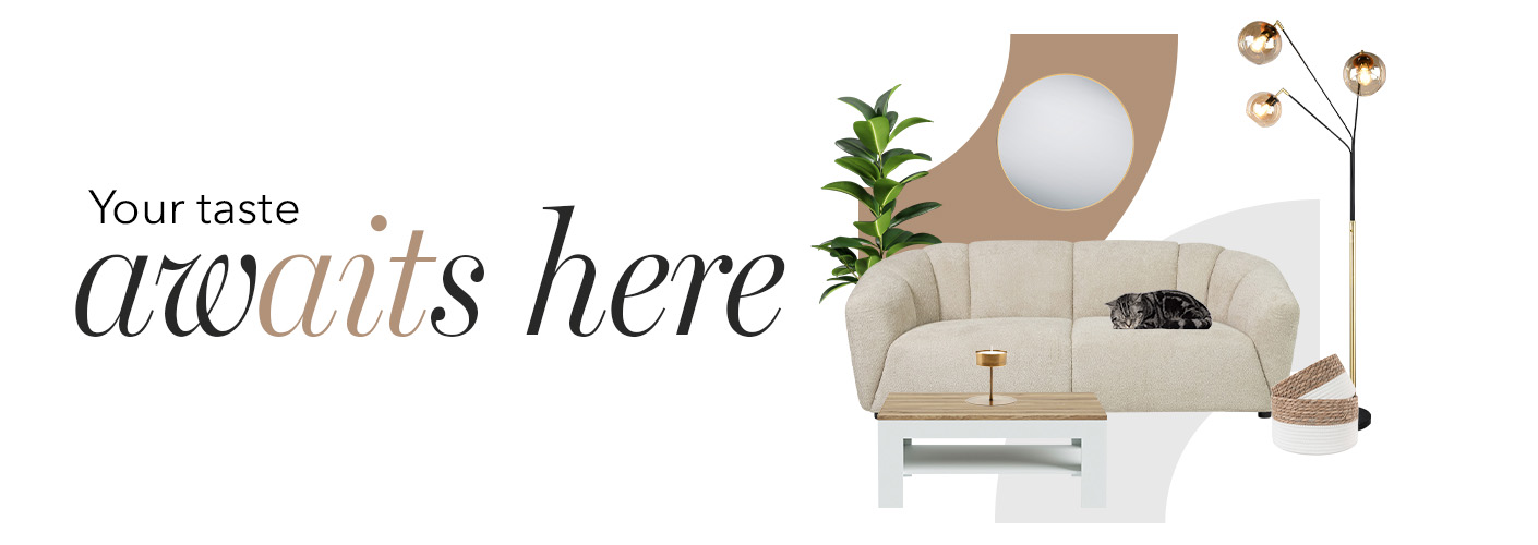 Your taste awaits here