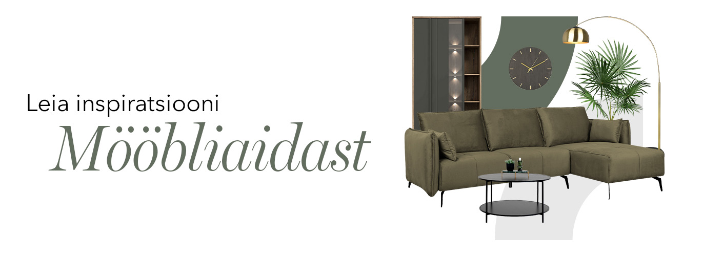 Leia inspiratsiooni Mööbliaidast