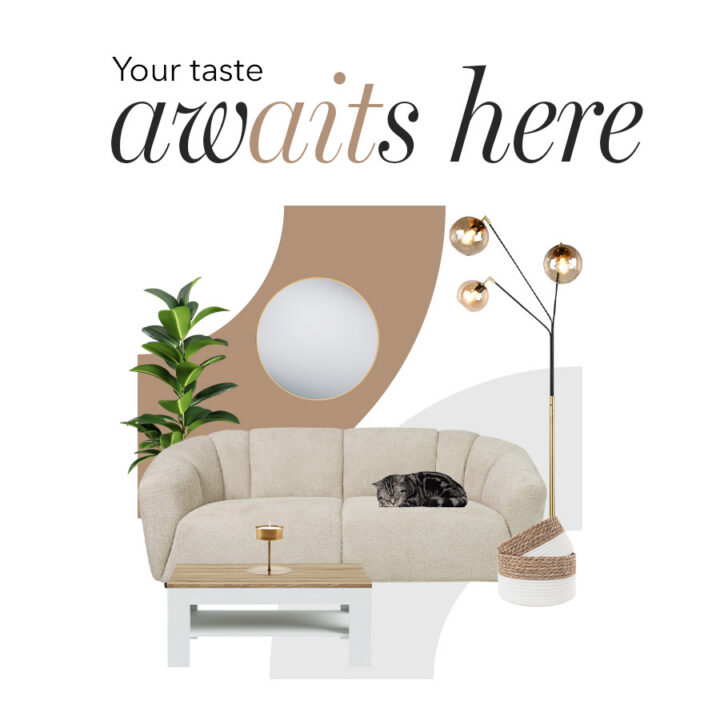 Your taste awaits here