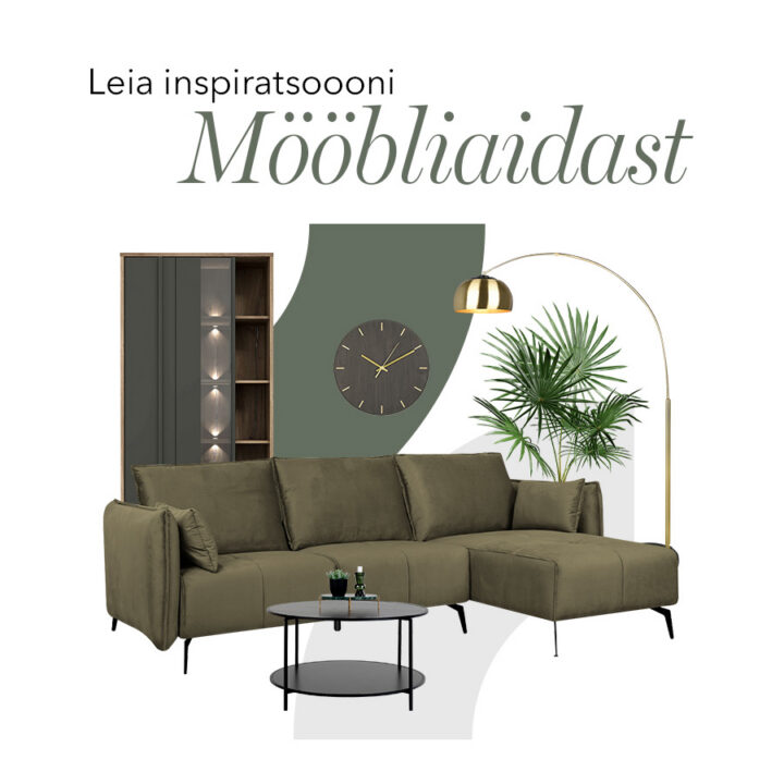 Leia inspiratsiooni Mööbliaidast