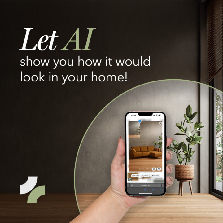 Let AI show you how it would look in your home!