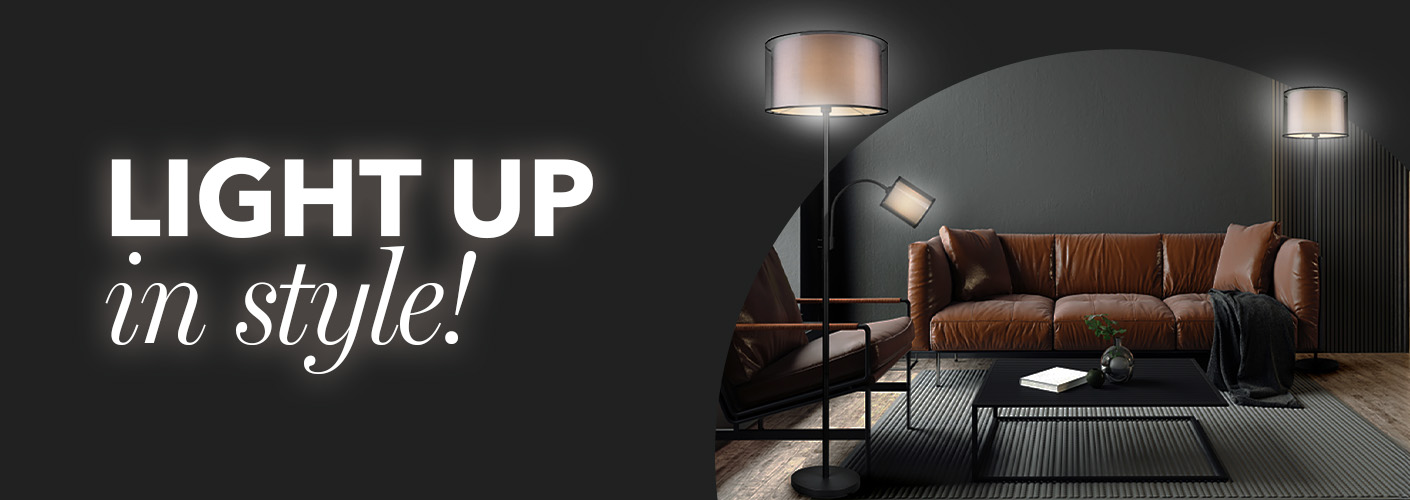 Light up your home in style! Discover a wide selection of lighting at Mööbliait.