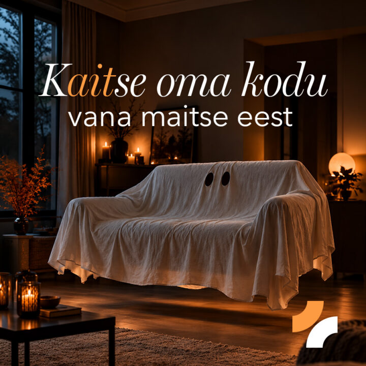 👻 Kaitse oma kodu vana maitse eest! Halloweenil võivad kummitused külla tulla, aga vana mööbel ei pea igavesti kummitama jääma. 😏 Kui tunned, et mõni diivan, laud või tugitool on oma aja ära elanud, võib olla aeg millekski uueks. Leia Mööbliaida valikust oma uus lemmik ja anna kodule värskem ilme. 🛋️✨ 🎃 Head Halloweeni!