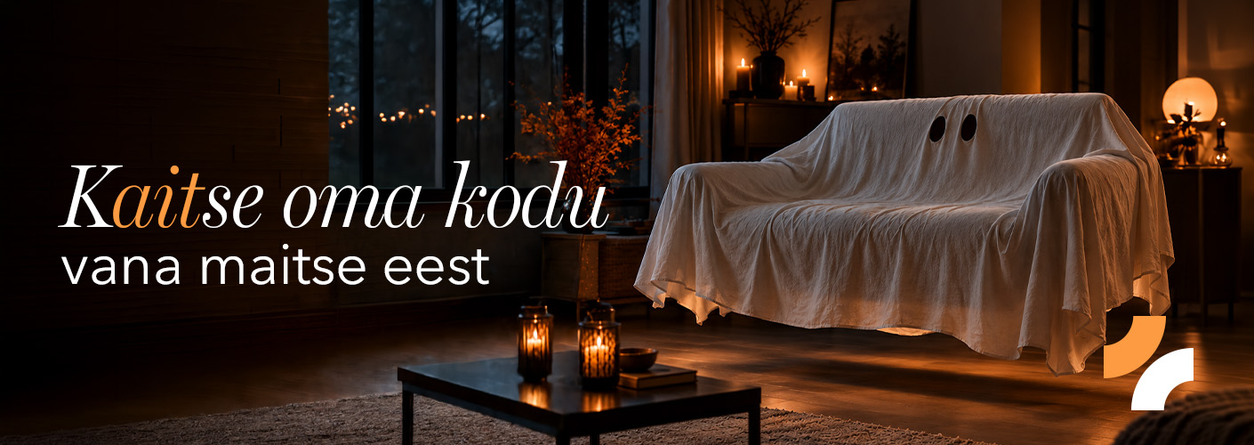 👻 Kaitse oma kodu vana maitse eest! Halloweenil võivad kummitused külla tulla, aga vana mööbel ei pea igavesti kummitama jääma. 😏 Kui tunned, et mõni diivan, laud või tugitool on oma aja ära elanud, võib olla aeg millekski uueks. Leia Mööbliaida valikust oma uus lemmik ja anna kodule värskem ilme. 🛋️✨ 🎃 Head Halloweeni!