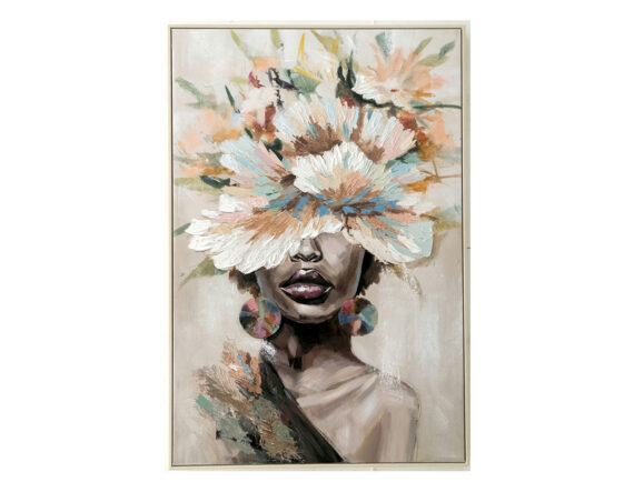 Seinamaal 80x80cm, mustanahaline eestvaade