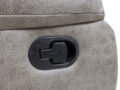 Lowell recliner diivan hall detailvaade 1