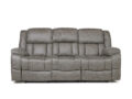 Lowell 3-kohaline recliner diivan hall eestvaade