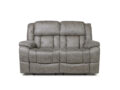 Lowell 2-kohaline recliner diivan hall eestvaade