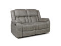 Lowell 2-kohaline recliner diivan hall külgvaade