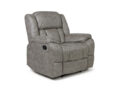 Lowell recliner tugitool hall külgvaade
