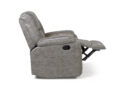 Lowell recliner tugitool hall külgvaade avatud 2