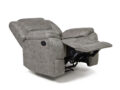 Lowell recliner tugitool hall külgvaade avatud 3