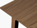 Bari söögilaud pruun (140-200 cm) detailvaade
