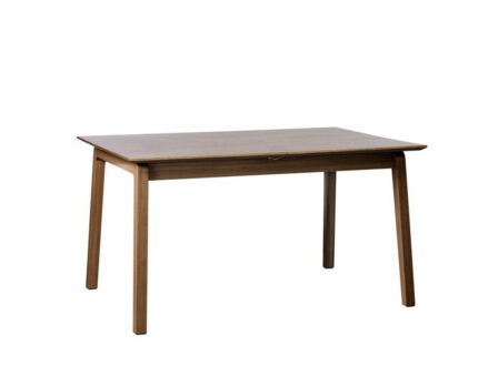 Bari söögilaud pruun (140-200 cm) külgvaade