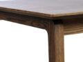 Bari pikendatav söögilaud pruun (190-290 cm) detailvaade