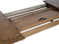 Bari pikendatav söögilaud pruun (190-290 cm) detailvaade 3