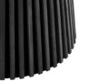 Osaka ümar söögilaud Ø 140 cm (must) detailvaade