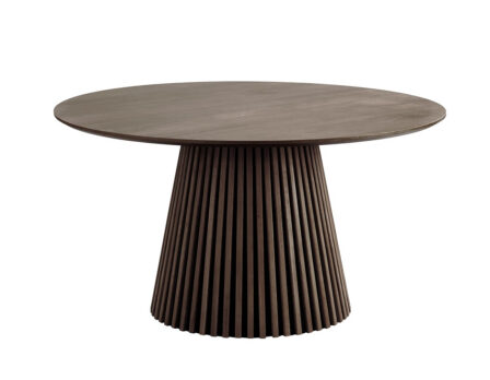 Osaka söögilaud Ø 140 cm (pruun)