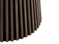 Osaka söögilaud Ø 140 cm (pruun) detailvaade