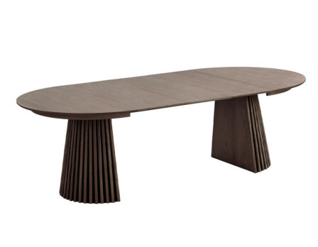 Osaka pikendatav söögilaud 120-240 cm (pruun)