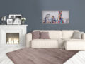 Vaip Soft 200 x 290 cm helepruun interjöör