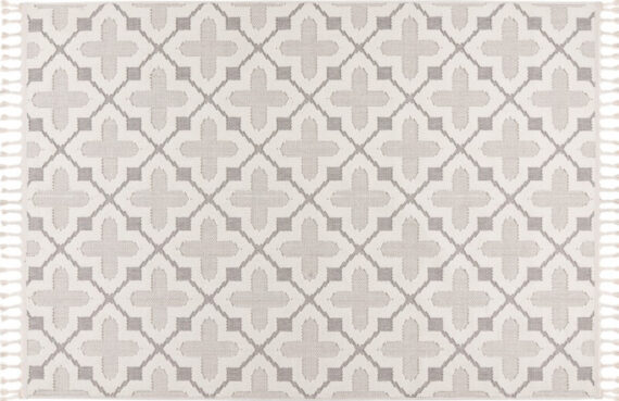 Vaip Tunis 80 x150 cm silver