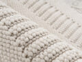 Vaip Tunis 80 x150 cm ivory detailvaade