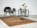 Vaip Comfy 200 x 290 cm tumepruun interjöör