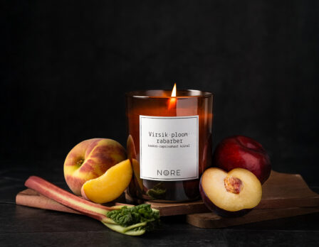Virsik-ploom-rabarber küünal (220 g)