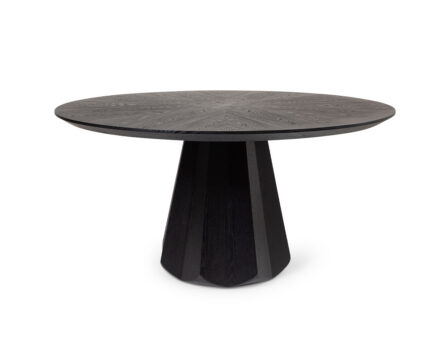Holland söögilaud (Ø150 cm) must