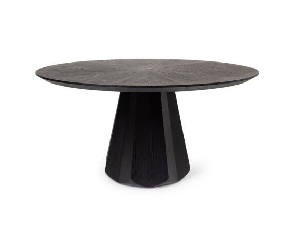 Holland söögilaud (Ø150 cm) must