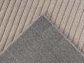Vaip Plush 160 x 230 cm taupe detailvaade 1