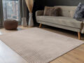 Vaip Plush 160 x 230 cm taupe interjöör