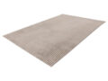 Vaip Plush 160 x 230 cm taupe külgvaade