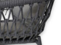 Aiamööbli Bari tool (tume) detail 1